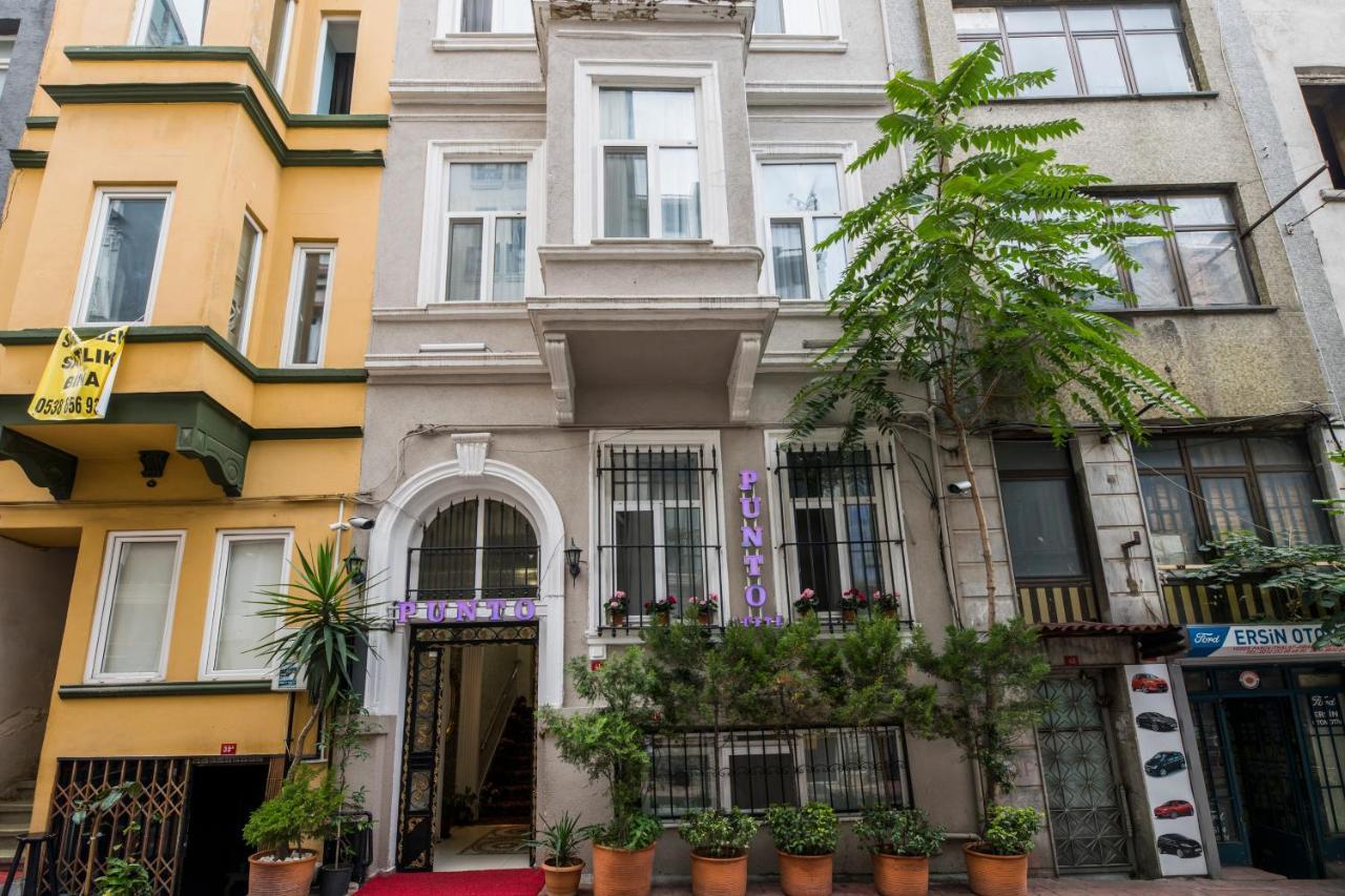 Punto Suite İstanbul Dış mekan fotoğraf