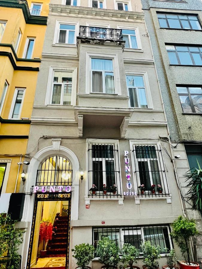 Punto Suite İstanbul Dış mekan fotoğraf